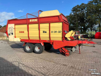 Opraapwagen Krone Titan 6/36 gd