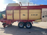 Opraapwagen Krone Titan 6/36 gd