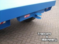 Vierwielige wagen / Landbouwwagen  Aannemerswagen