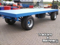 Vierwielige wagen / Landbouwwagen  Aannemerswagen