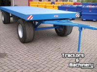Vierwielige wagen / Landbouwwagen  Aannemerswagen