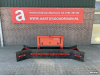 Overige reiniging- en veegmachines en toebehoren AGM Dubbele rubberschuif