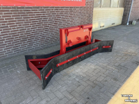 Overige reiniging- en veegmachines en toebehoren AGM Dubbele rubberschuif
