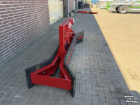 Overige reiniging- en veegmachines en toebehoren AGM Dubbele rubberschuif