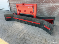 Overige reiniging- en veegmachines en toebehoren AGM Dubbele rubberschuif