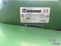 Maaier Krone Easy Cut 32 frontmaaier