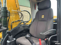Bandenkraan / Graafmachine op wielen JCB JS145W+