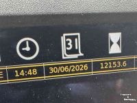 Bandenkraan / Graafmachine op wielen JCB JS145W+