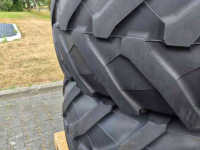 Wielen, Banden, Velgen & Afstandsringen Trelleborg 2x Trelleborg 650/65R42, Fendt 700,800