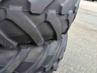Wielen, Banden, Velgen & Afstandsringen Trelleborg 2x Trelleborg 650/65R42, Fendt 700,800