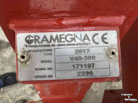 Spitmachine Gramegna V40-300