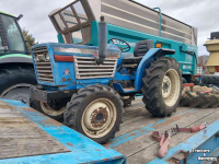 Compact tractor Iseki TL2700  met Voerveegband