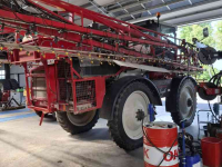 Zelfrijdende Veldspuit Agrifac Eagle / ZA2700 met 99% driftreductie