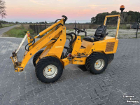 Shovel / Wiellader / Kniklader Schäffer 222 shovel