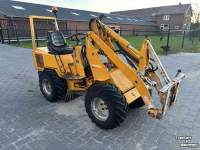 Shovel / Wiellader / Kniklader Schäffer 222 shovel