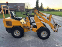Shovel / Wiellader / Kniklader Schäffer 222 shovel