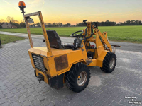 Shovel / Wiellader / Kniklader Schäffer 222 shovel