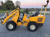 Shovel / Wiellader / Kniklader Schäffer 222 shovel