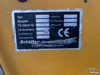 Shovel / Wiellader / Kniklader Schäffer 222 shovel
