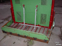 U-snijder / Kuilvoersnijder Strautmann HX 3