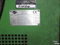 U-snijder / Kuilvoersnijder Strautmann HX 3