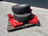 Woeler / Diepwoeler / Voorzetwoeler Kverneland Kverneland CLI dieptewielen / loopwielen