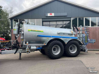 Mesttank Roelama RT 105 tandem tank met bemester