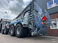 Mesttank Roelama RT 105 tandem tank met bemester