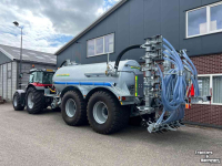 Mesttank Roelama RT 105 tandem tank met bemester