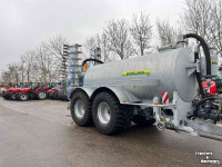 Mesttank Roelama RT 105 tandem tank met bemester