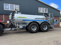 Mesttank Roelama RT 105 tandem tank met bemester