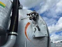 Mesttank Roelama RT 105 tandem tank met bemester