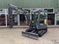 Mini-graver / Mini-graafmachine Volvo EC37F Mini-Graver