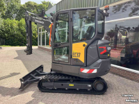 Mini-graver / Mini-graafmachine Volvo EC37F Mini-Graver