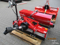 Tractor / Trekker New Holland boomer 25 hydro 30uur en div werktuigen