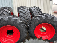 Wielen, Banden, Velgen & Afstandsringen  Trelleborg VF600/60R30  op velg 10 gats