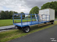 Vierwielige wagen / Landbouwwagen Jadico 14 ton Jadico Landbouwwagen materiaalwagen