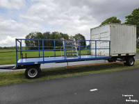 Vierwielige wagen / Landbouwwagen Jadico 14 ton Jadico Landbouwwagen materiaalwagen