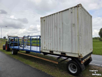 Vierwielige wagen / Landbouwwagen Jadico 14 ton Jadico Landbouwwagen materiaalwagen
