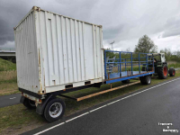 Vierwielige wagen / Landbouwwagen Jadico 14 ton Jadico Landbouwwagen materiaalwagen