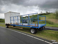 Vierwielige wagen / Landbouwwagen Jadico 14 ton Jadico Landbouwwagen materiaalwagen