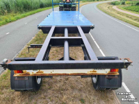 Vierwielige wagen / Landbouwwagen Jadico 14 ton Jadico Landbouwwagen materiaalwagen