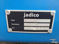 Vierwielige wagen / Landbouwwagen Jadico 14 ton Jadico Landbouwwagen materiaalwagen