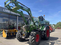 Tractor / Trekker Fendt 313 Profi + Stoll FZ 45.1