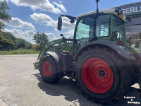 Tractor / Trekker Fendt 313 Profi + Stoll FZ 45.1