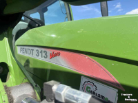 Tractor / Trekker Fendt 313 Profi + Stoll FZ 45.1