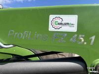 Tractor / Trekker Fendt 313 Profi + Stoll FZ 45.1