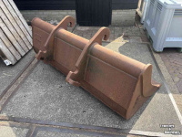 Graafbakken Eurosteel Slotenbak graafbak cw30