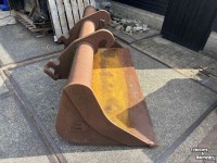 Graafbakken Eurosteel Slotenbak graafbak cw30