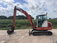 Rupskraan / Graafmachine op rupsen  Schaeff hr18